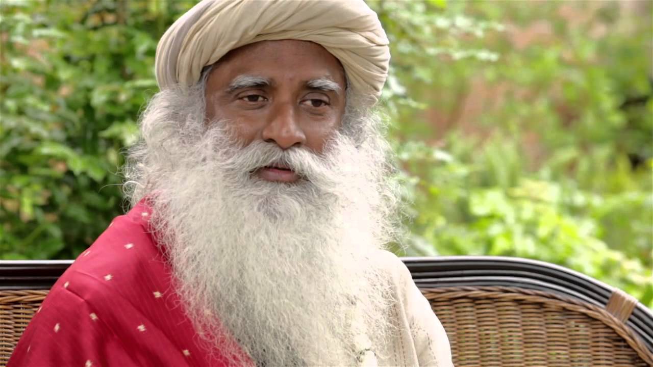 Sadhguru – CRAZYWISE Expert Interview