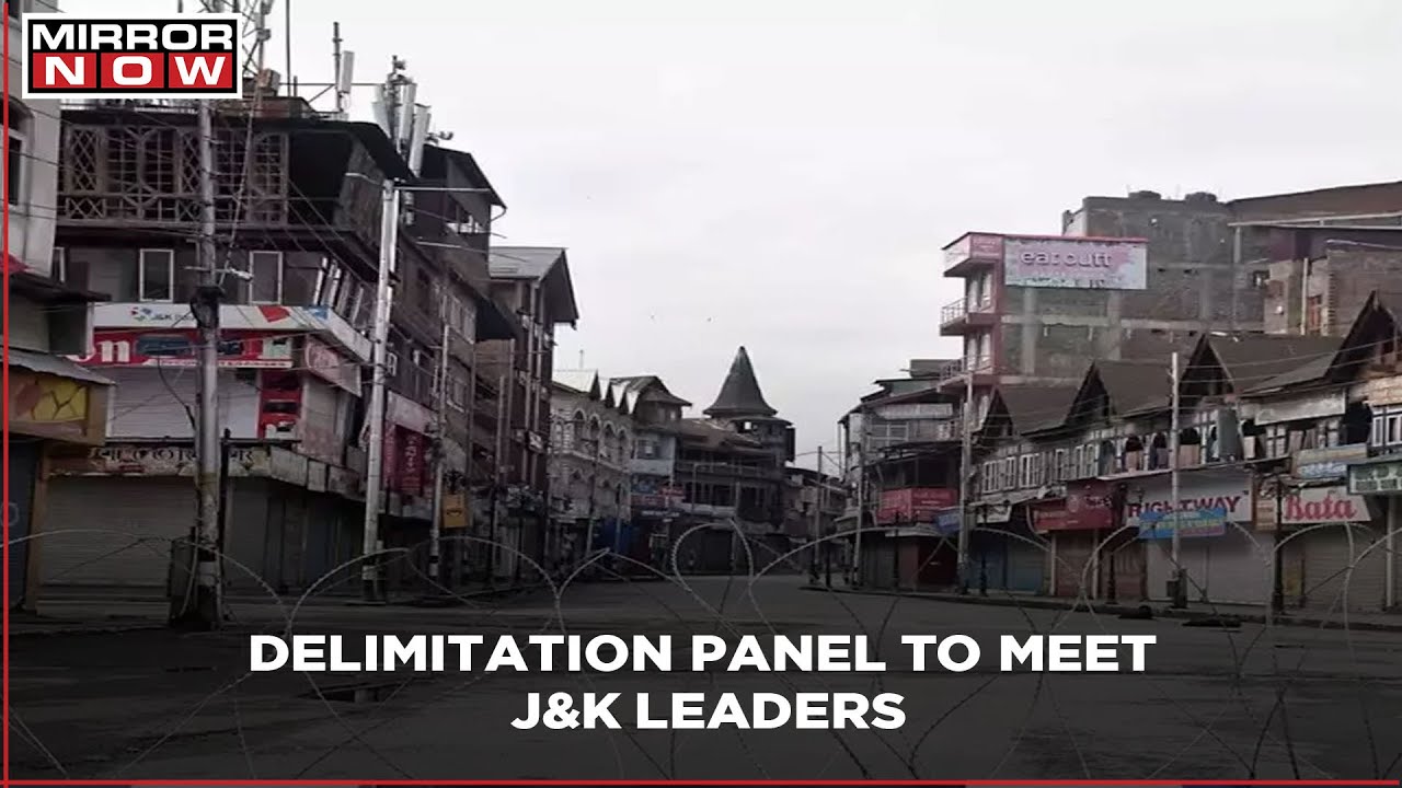 Jammu and Kashmir Delimitation exercise: Panel to meet Political leaders in Srinagar