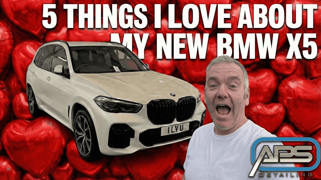 The 5 Things I Love About My New BMW X5