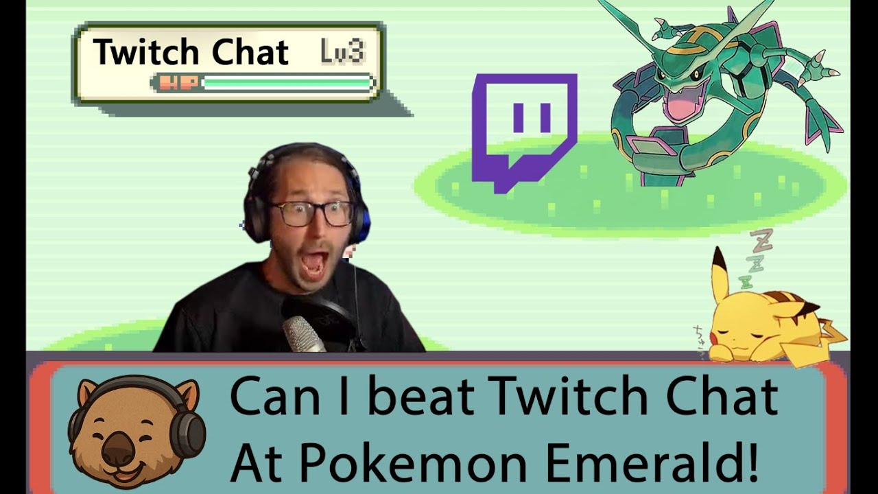 Pokémon Emerald, but YOU can control the game! - The final stream!(?)! (Portrait)