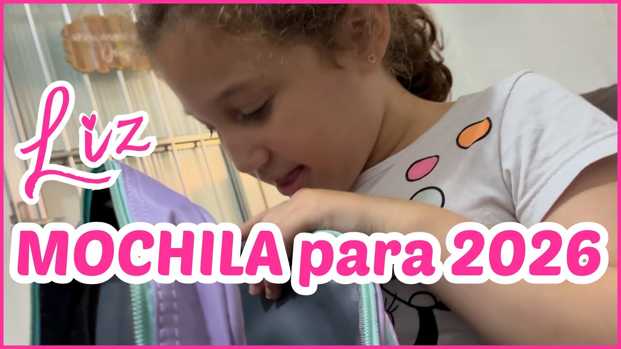 MOCHILA 2026 - Liz Tudo 