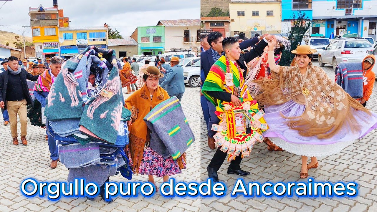Mira el gran festejo, al RESERVISTA de ANCORAIMES. Alegría y tradición que impacta