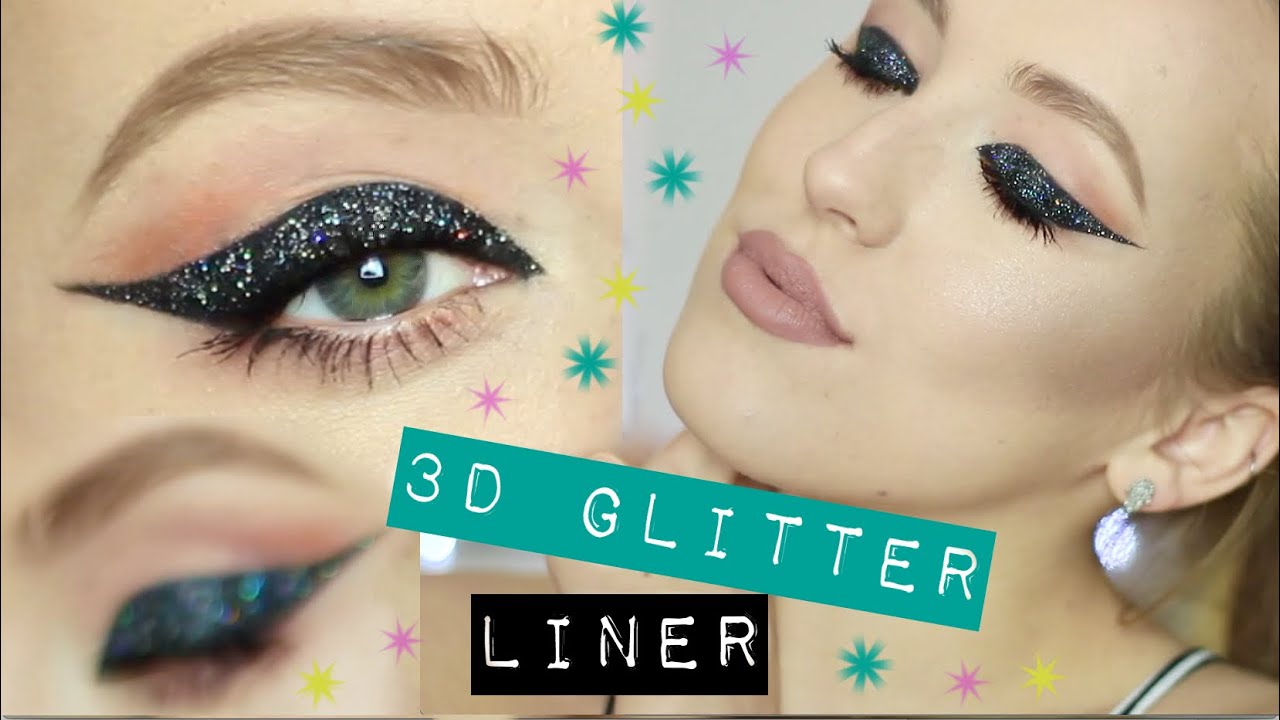 3D Glitter Liner Tutorial