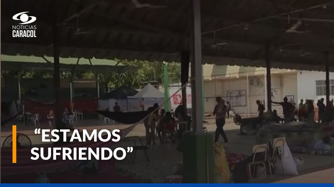 Desplazamiento masivo aumenta en el Catatumbo: más de 20 mil personas enfrentan drama humanitario