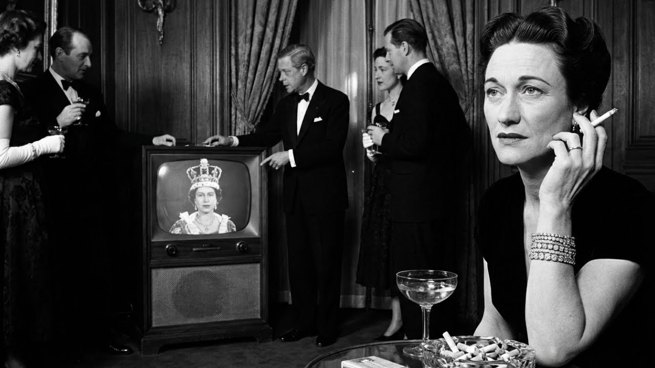 Duchess of Windsor's Private World After Watching Elizabeth's Coronation From Exile