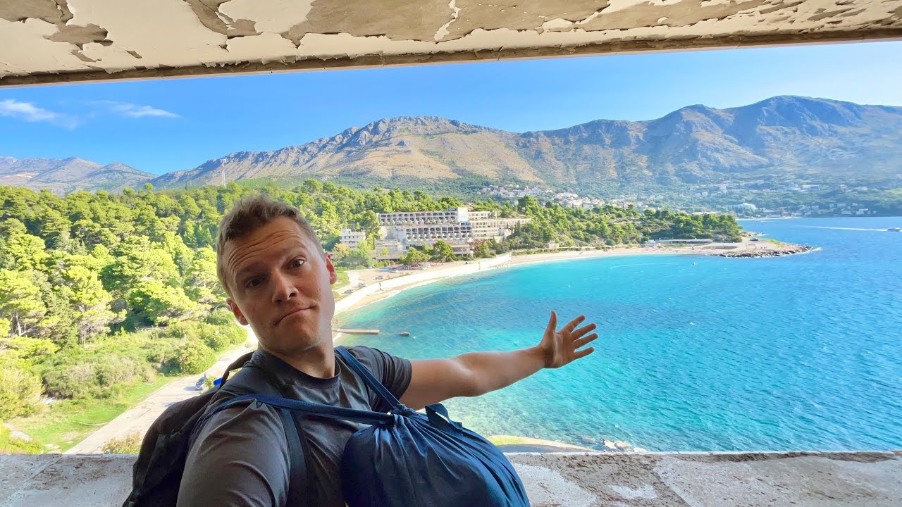 Kupari 🇭🇷 Abandoned Hotels In Croatia. I Spent Night Here
