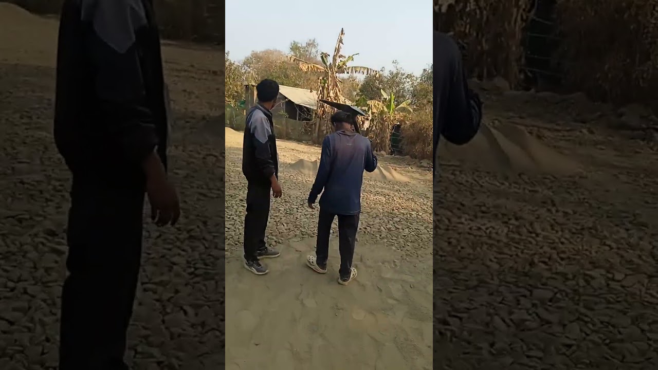 On 14/02/2026 Road construction started atJalukie colony ward no.9 Lane 6.