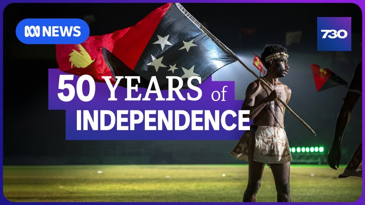 Papua New Guinea celebrates 50 years of independence | 7.30