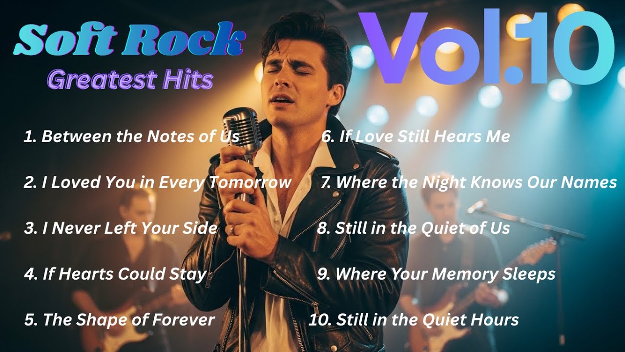 Best Love Songs 80's 90's - Rock Song Greatest Hits - Romantic Love Songs -Soft Rock Ballads #Vol.10