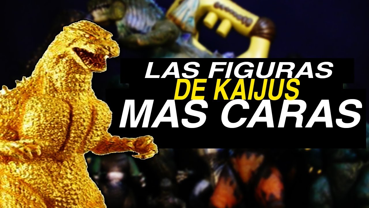 LAS 10 FIGURAS Y COLECCIONABLES MAS CAROS DE GODZILLA