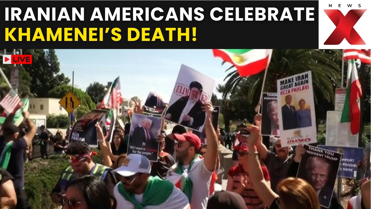 KHAMENEI KILLED LIVE: Trump&rsquo;s Explosive Claim - Khamenei KILLED In US-Israel Strike