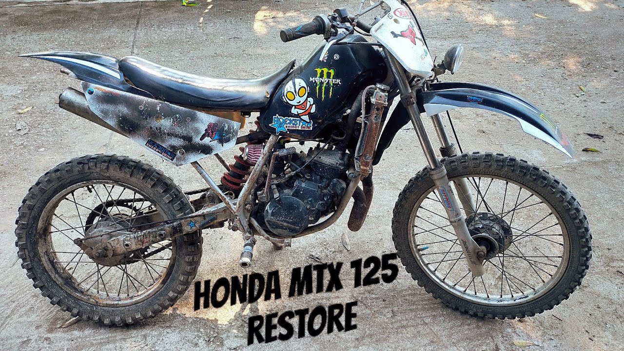 Honda MTX 125 Restore