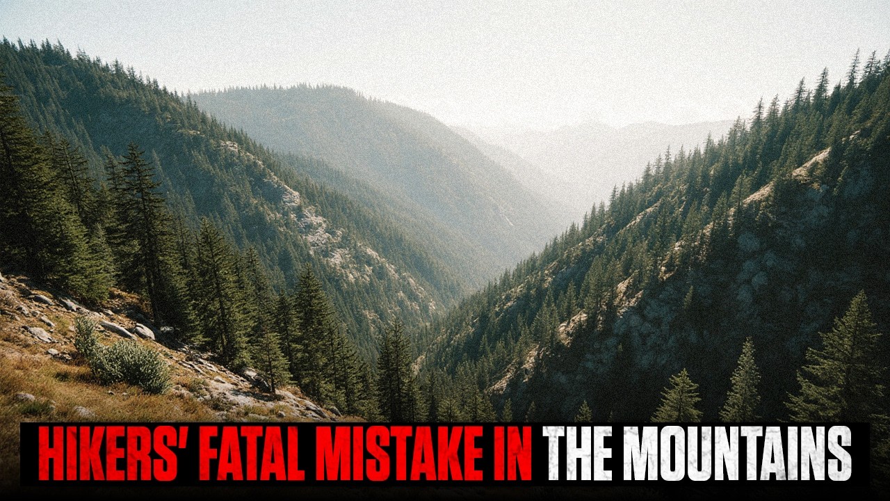 MOUNTAINS CAN KILL YOU: 2 Real Mountain Survival Stories