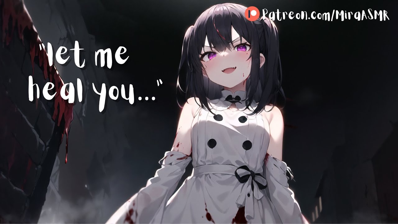 Yandere Obsessed Nurse Gives You A Light Sedative & Makes You Hers ASMR | Yandere ASMR Roleplay