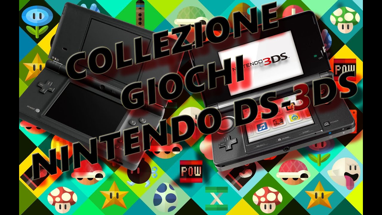COLLEZIONE GIOCHI NINTENDO DS/3DS-HD