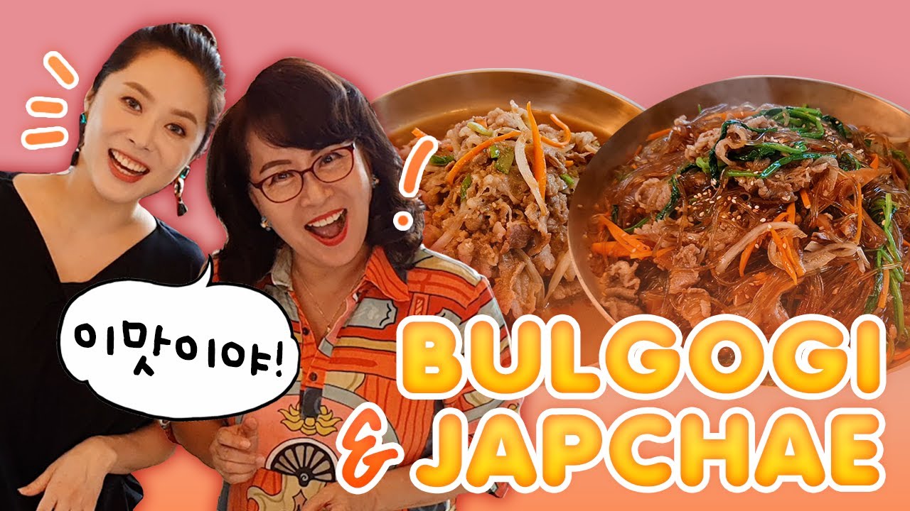 The PERFECT COMBO! Japchae (잡채) & Bulgogi (불고기) | Korean Favorites | Grace Lee TV