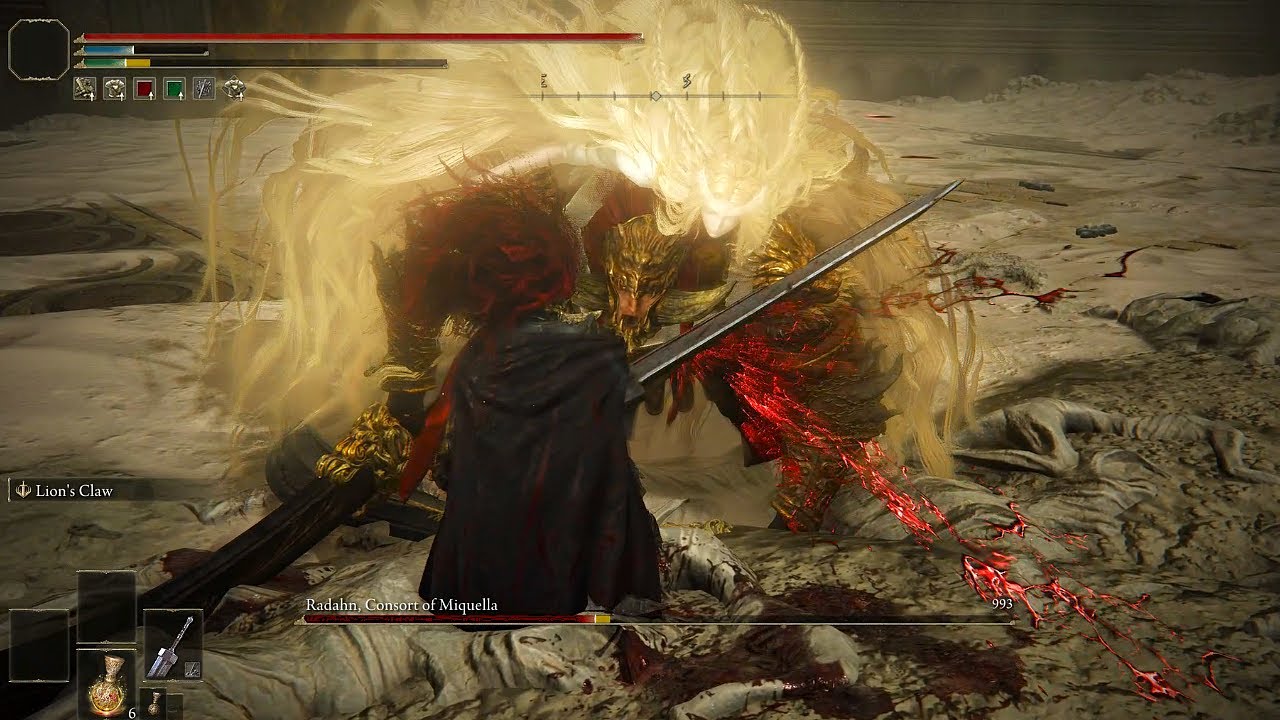 FINALLY Beating Promised Consort Radahn w Guts Build (PRE-NERFED) | Elden Ring
