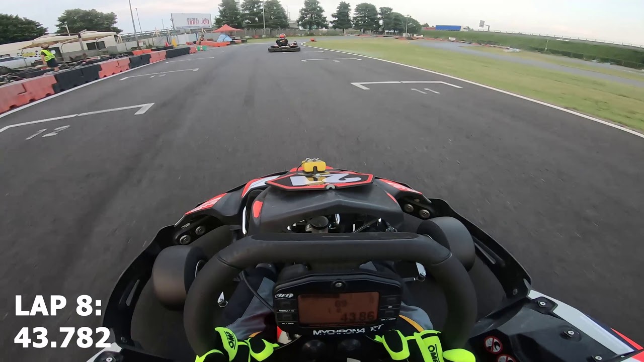 qualifiche + gara Rozzano kart 390cc - Gopro