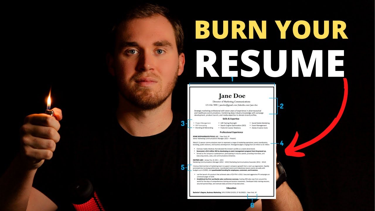 The 3 Worst Resume Mistakes YOU might be Making