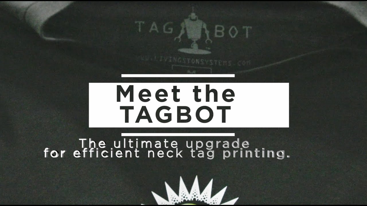 Stop Wasting Time on Tag Printing &ndash; Automate It with TAGBOT!
