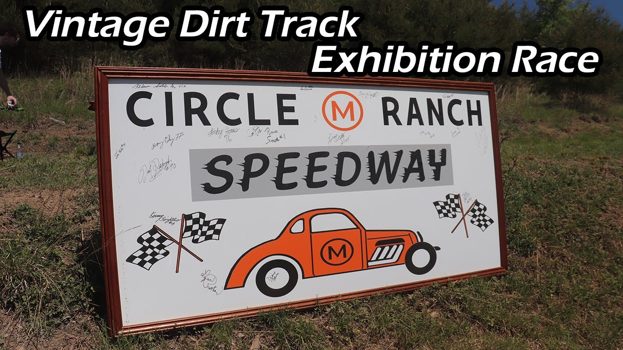 Circle M Ranch Speedway Exhibition Race 2019