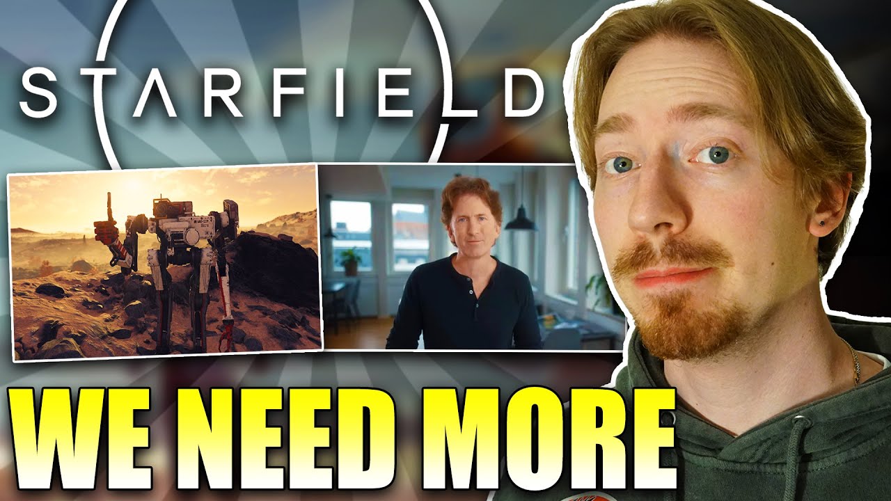 The Sad State Of Starfield...