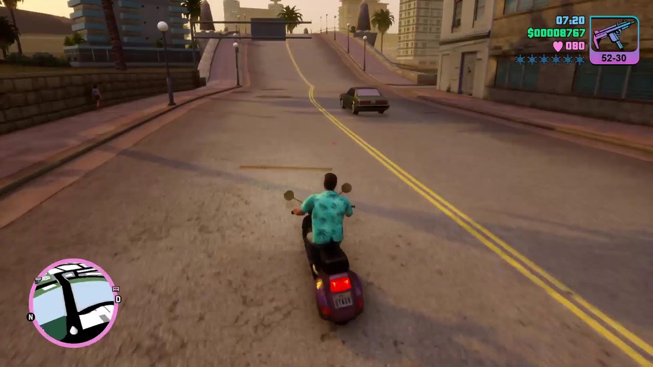 Comenzando GTA VICE CITY