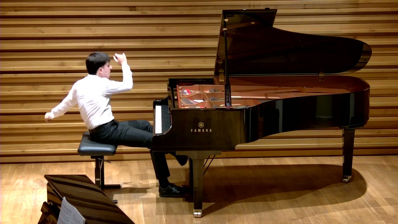 Rachmaninoff concierto para piano y orquesta n1 | 1&deg; y 2&deg; movimiento
