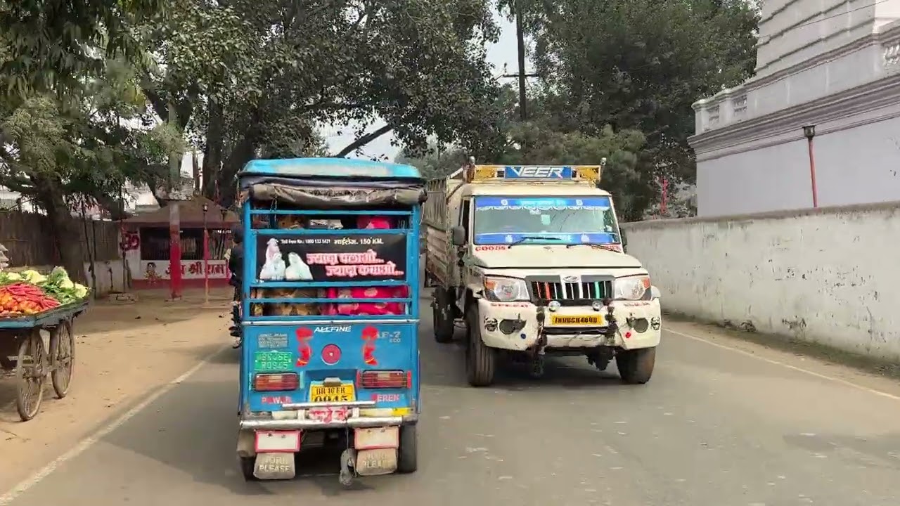 Vloge viral jamui buhar valoge ns 33 rod baryarpur to jamui#jamui #vlogs 