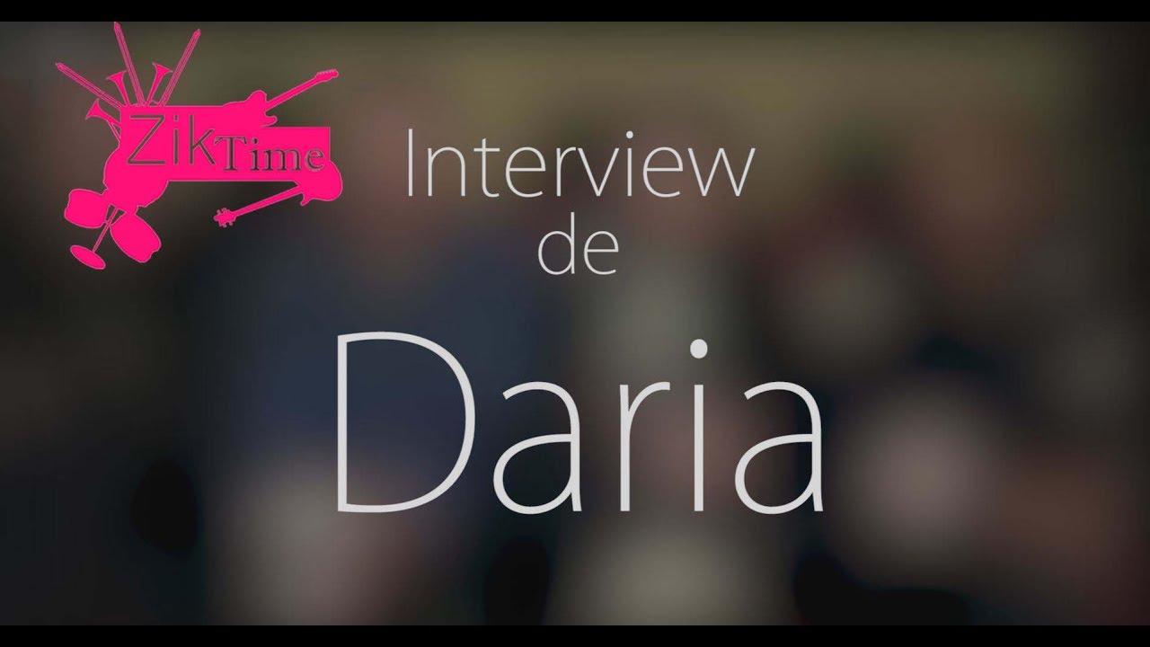 Interview de Daria