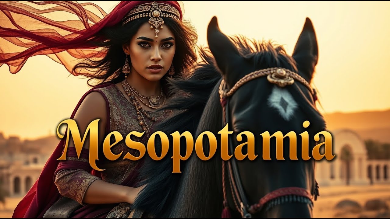Mesopotamia 🌙 | Oriental Deep House Music Video [AI Visuals] #Mesopotamia #BeatPuls