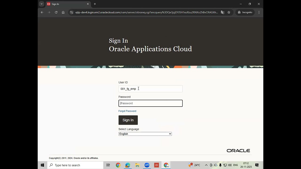 Oracle Fusion Cloud Order Management Custom Orchestration Definition