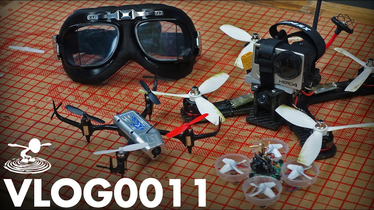 TINY WHOOP KILLER – MICRO MINI QUADCOPTERS! | VLOG0011