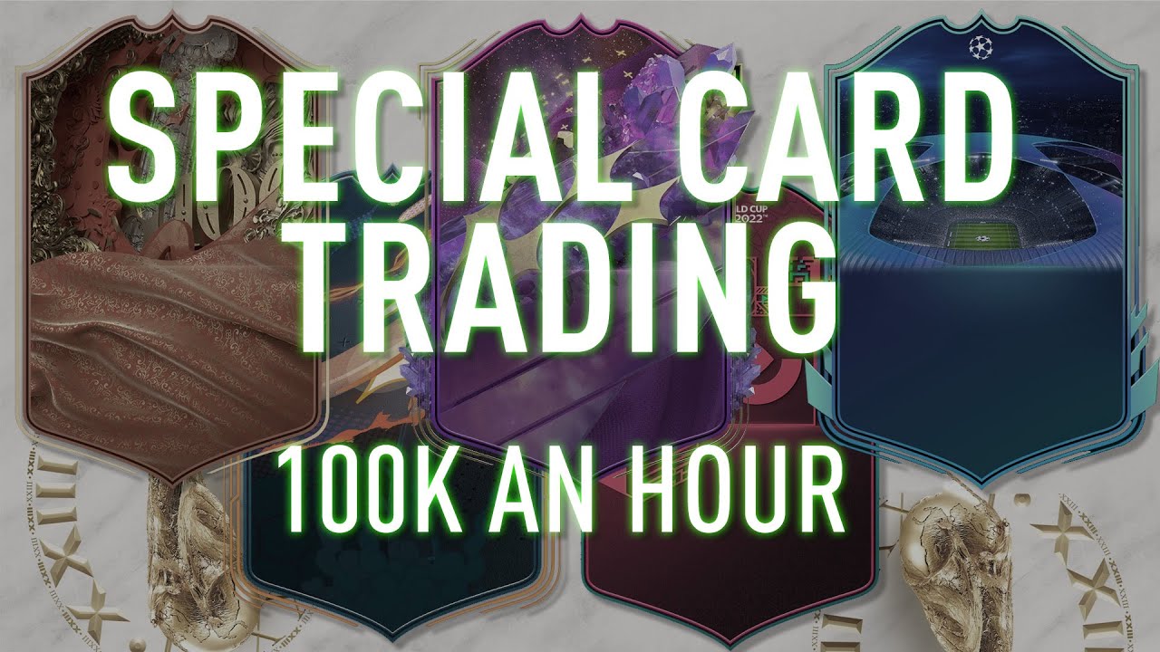 100k AN HOUR Special Card Trading Method for FIFA 23 on PC