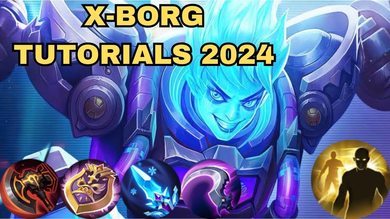 XBORG EXP LANE TUTORIALS - emblem and build, rotation and diskarte