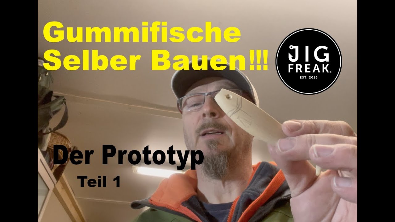 Gummifische Selber Bauen und Gießen! Der Prototyp Teil 1