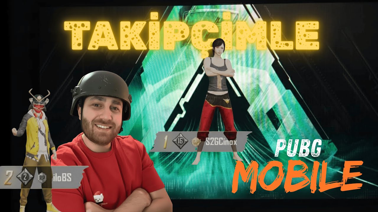 Pro Değiliz Ama Çok Eğlendik! Takipçimle PUBG Mobile