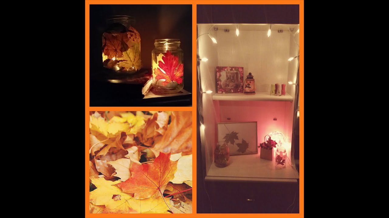 Herbstdeko DIY