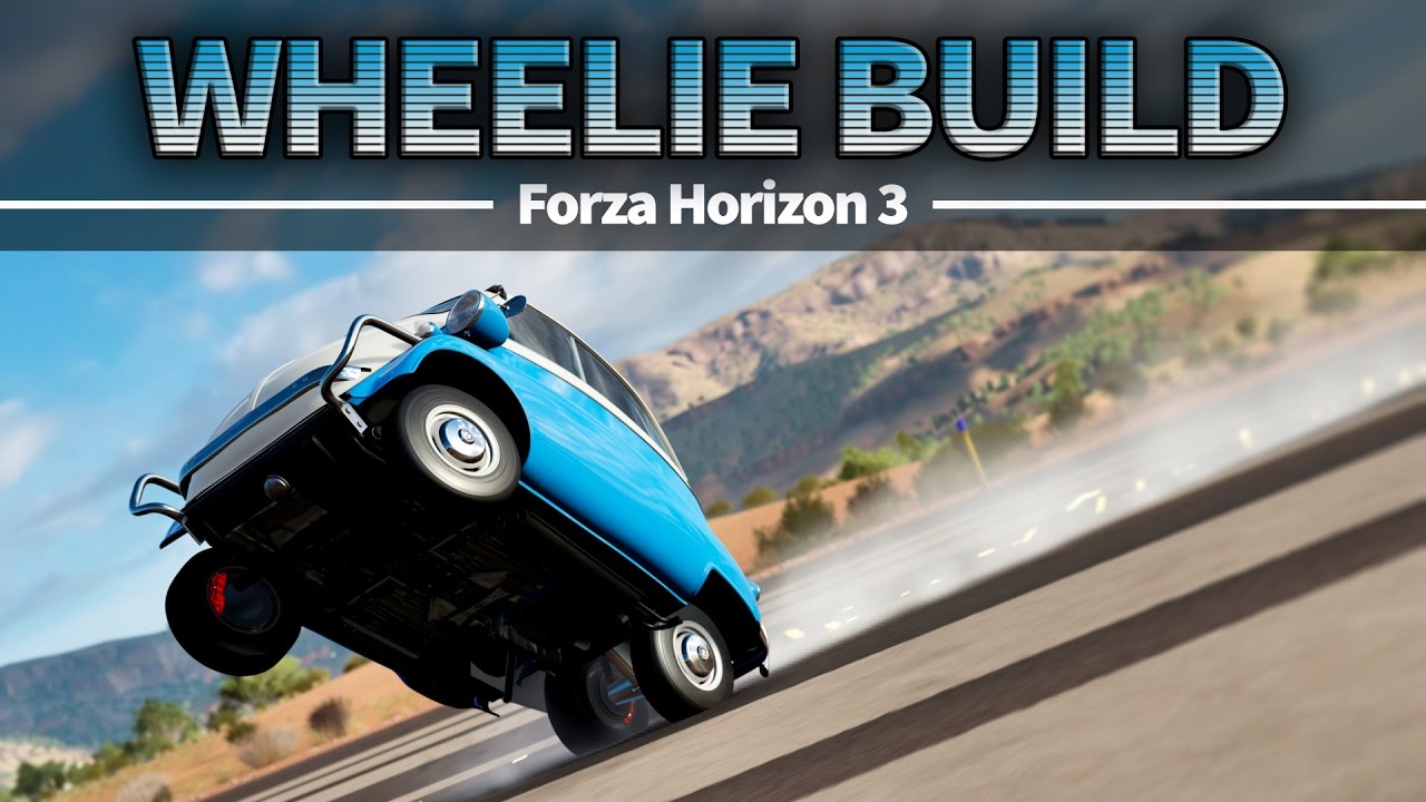 INSANE ISETTA!! - WHEELIE BUILD - Forza Horizon 3
