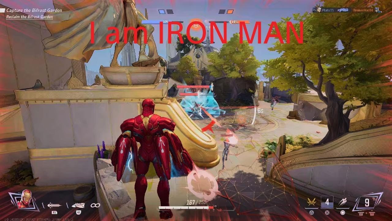 IRONMAN Is so good in Marvel Rivals