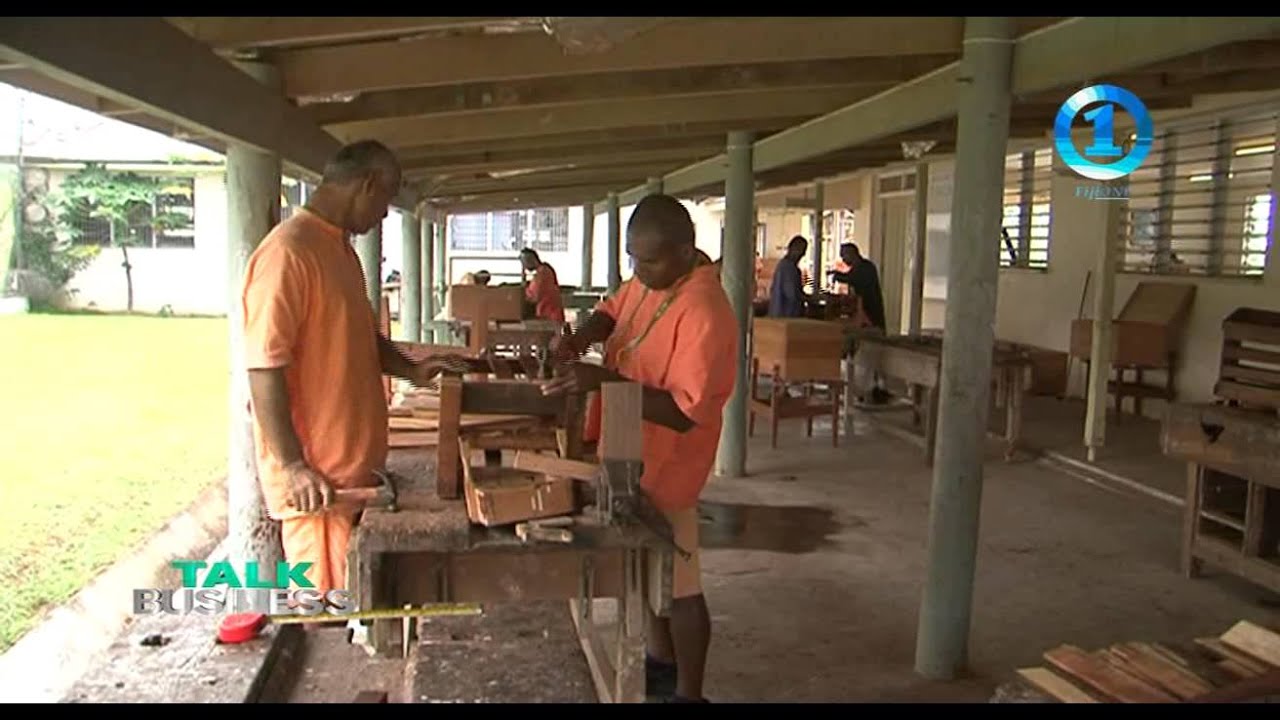 FIJI PRISON'S COMMERCIAL PROGRAM - TALK BUSINESS