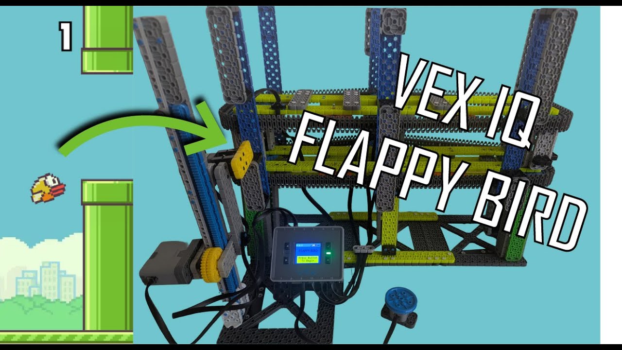 VEX IQ Flappy Bird