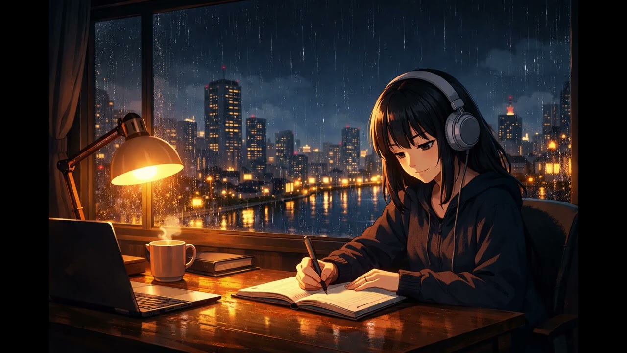 Music for Studying When You Can’t Focus (Late Night Lofi)