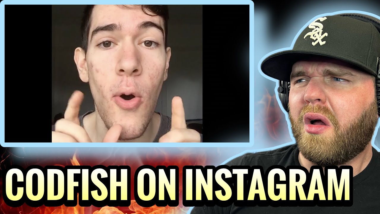 CODFISH GOES LIVE AND KILLS IT ON INSTAGRAM (Reaction)