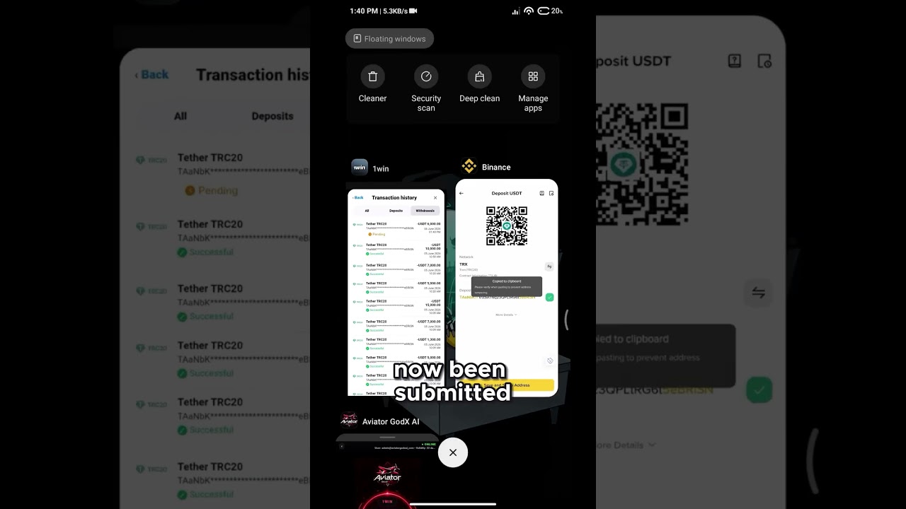 How to Withdraw USDT from 1Win to Binance | Complete Tutorial 2026