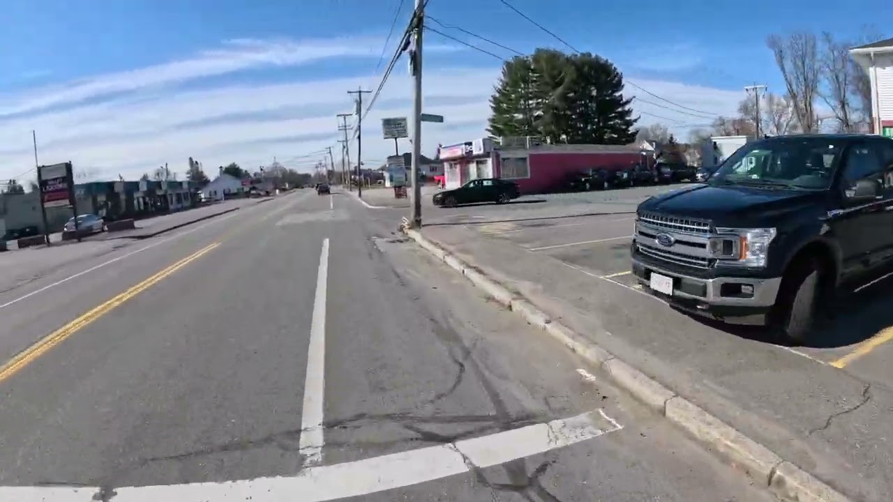 Lowell Ave., Haverhill, MA to Methuen, Lawrence, and North Andover
