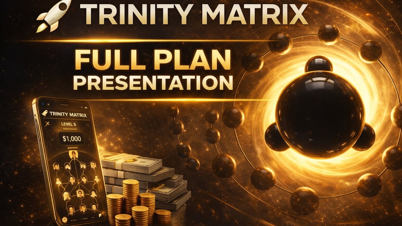 Trinity Matrix Full Plan & Roadmap 🚀 | Big Update by Vijay Prakash Sir 6260860316