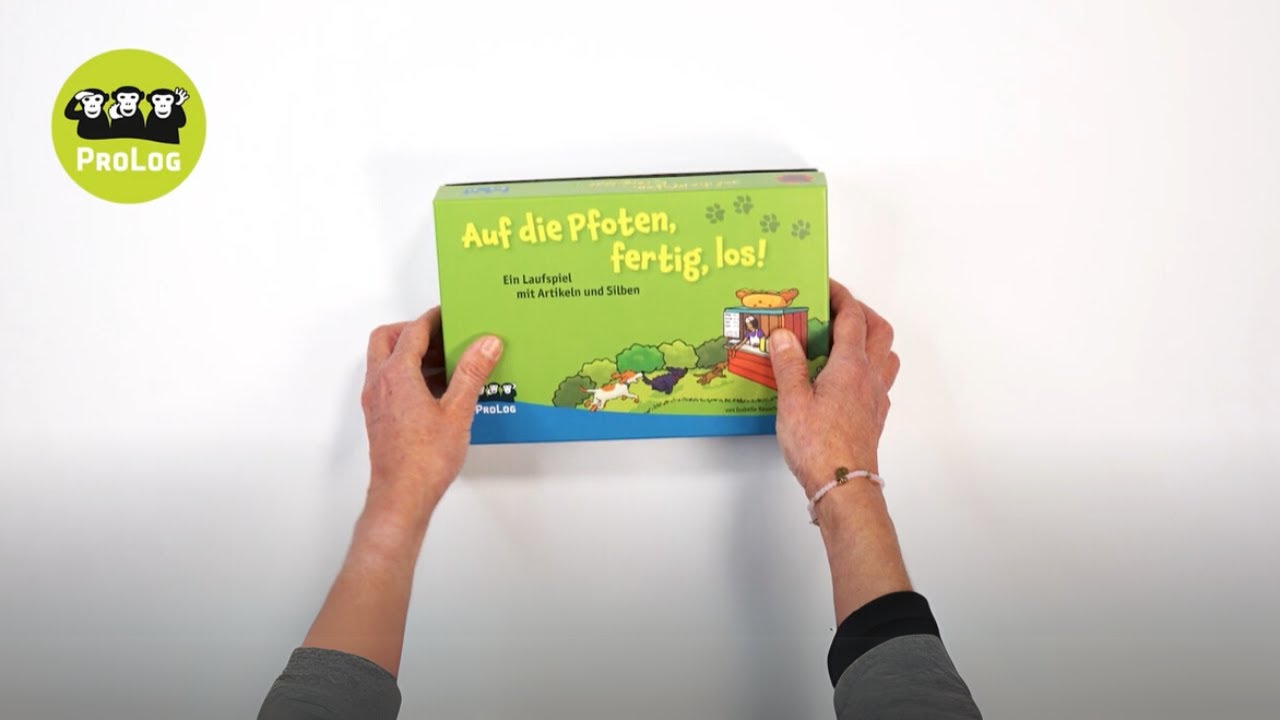 ProLog Erklärvideo „Auf die Pfoten, fertig, los!“