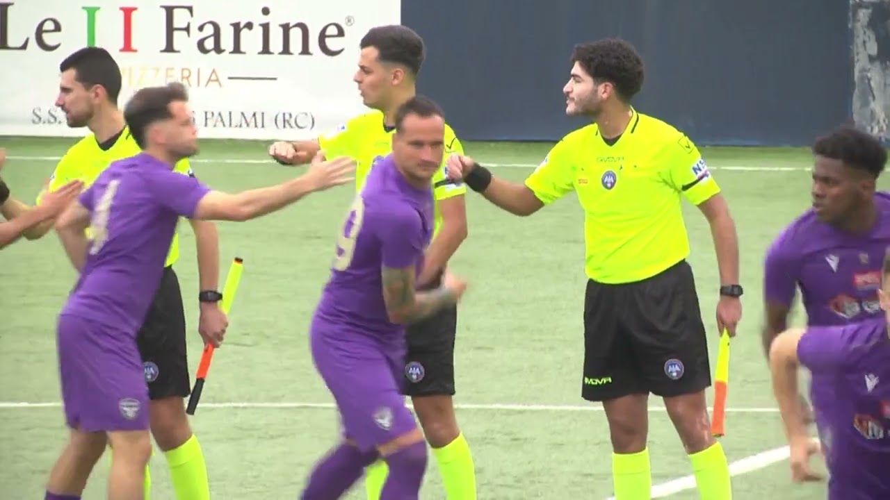 Calcio Eccellenza  Primo tempo Palmese - Gioiese