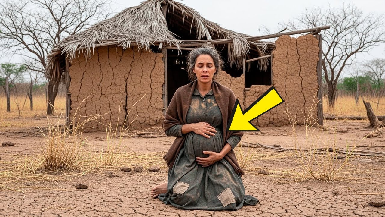 GRÁVIDA FOI ABANDONADA NUM RANCHO SEM TETO — E O QUE HAVIA LÁ DENTRO MUDOU TUDO